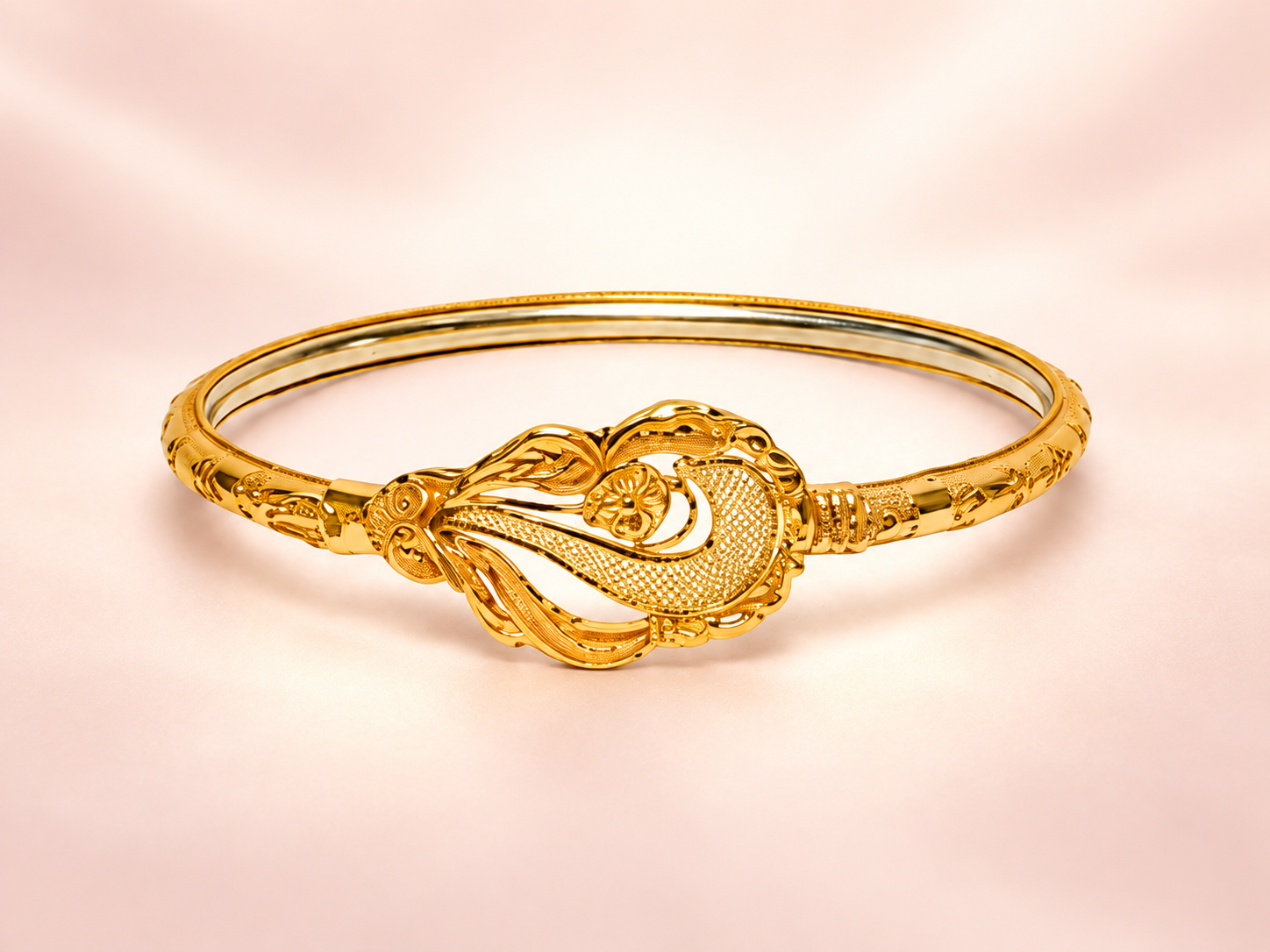 Gold Bangles
