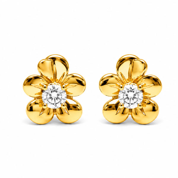 Diamond Earring