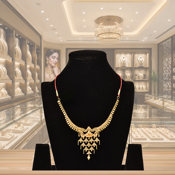Gold Necklace