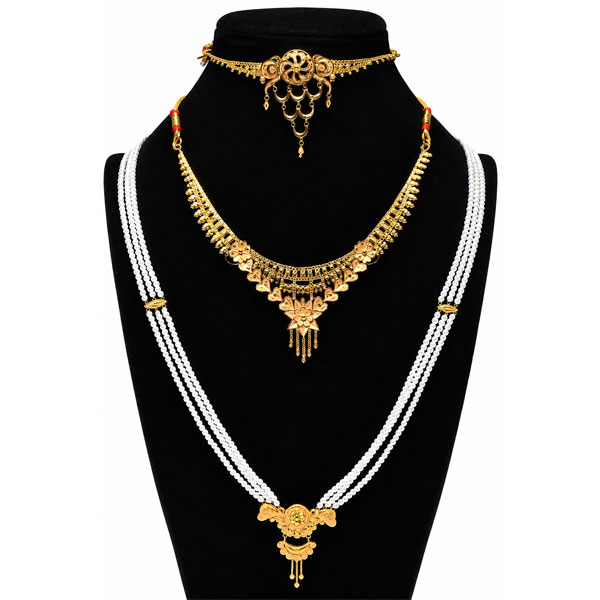 Gold Necklace